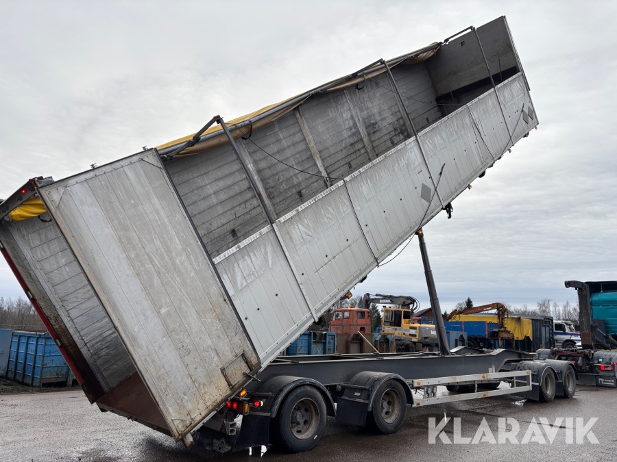 Tippsläp Ory T18/20 TB123