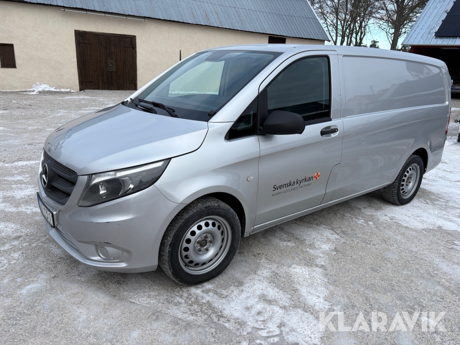 Skåpbil Mercedes-Benz Vito 114 Bluetec 4X4