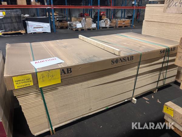 Poppelplywood 15,5x2450x1230mm 44st