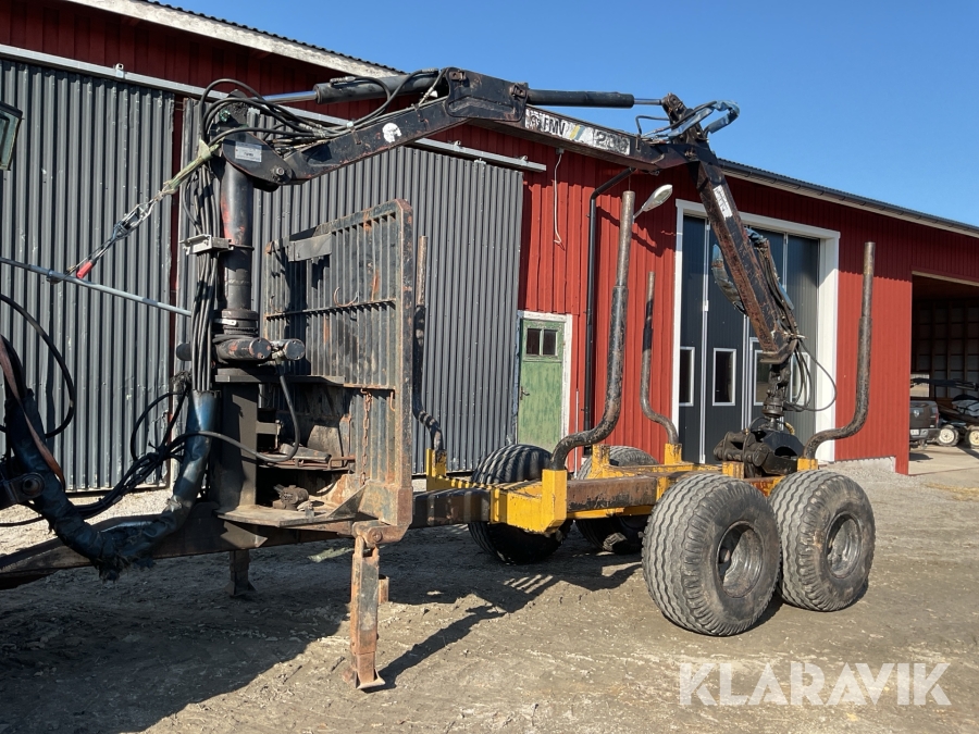 Huggarvagn Moheda 9 ton