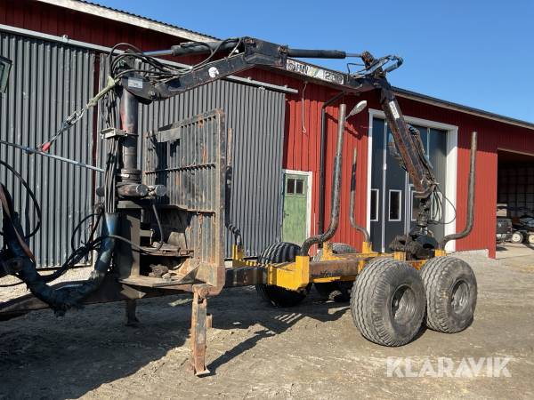 Huggarvagn Moheda 9 ton