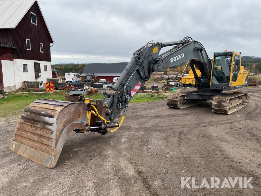 Grävmaskin Volvo EC240 BNLC