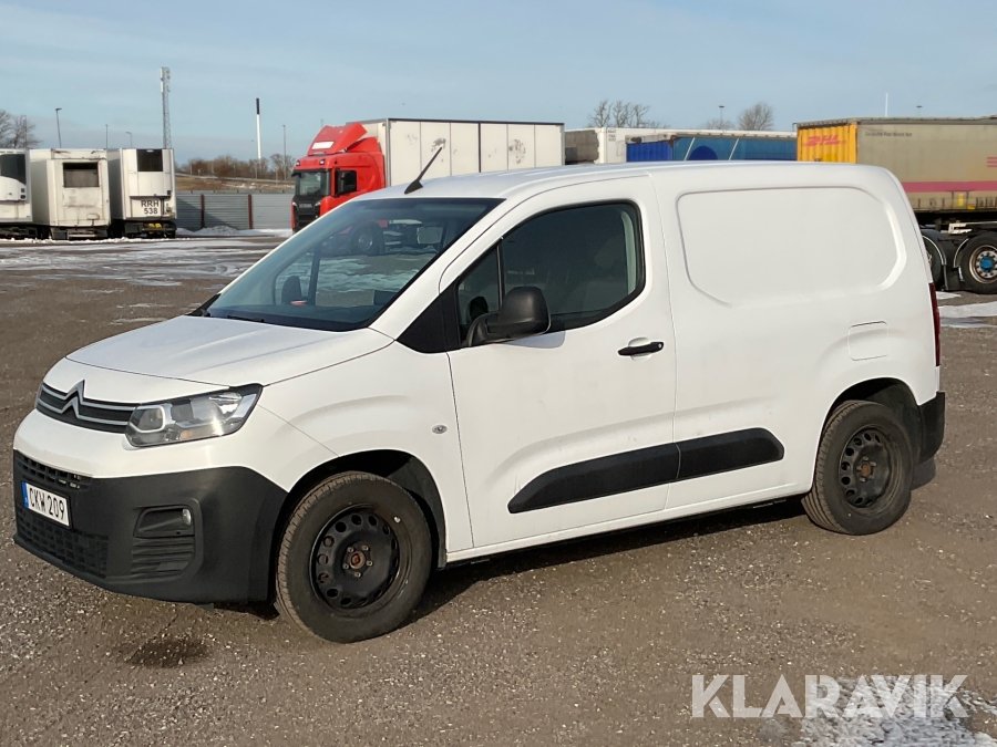 Skåpbil Citroën Berlingo