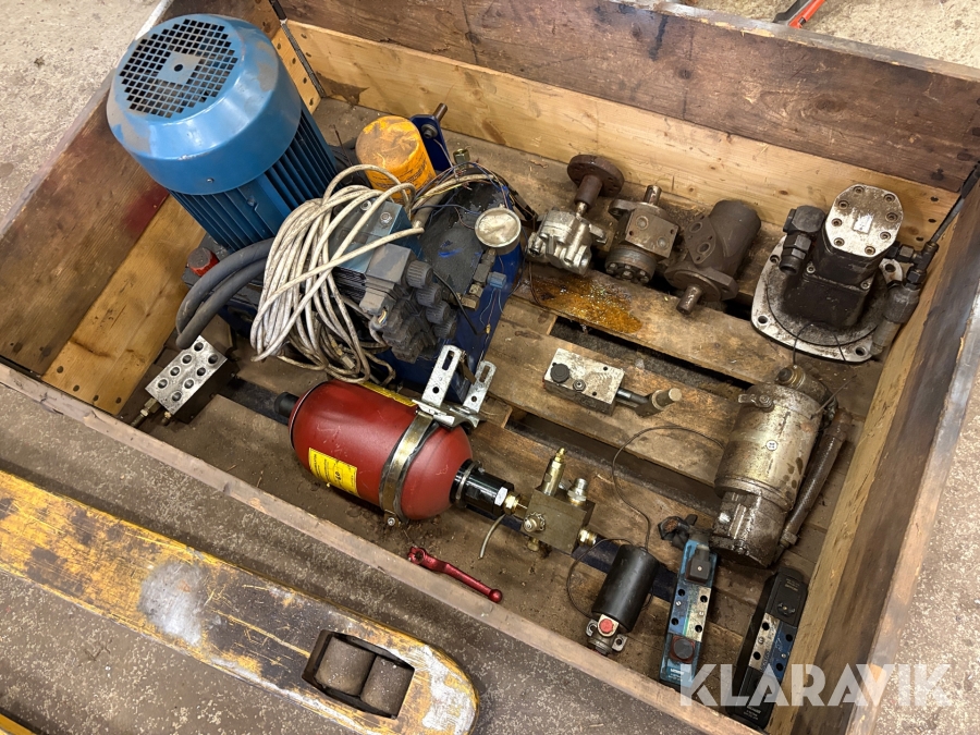 Hydraulaggregat & hydraulpumpar/motorer LALMEK