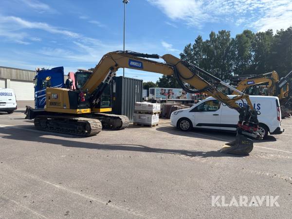 Grävmaskin CAT 310