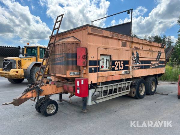 Blandare Doppstadt DM215