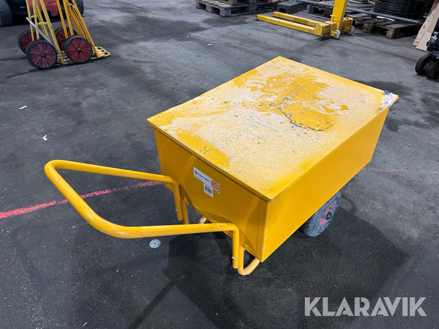 Verktygsvagn Hörby Bruk 150 liter max 200 kg