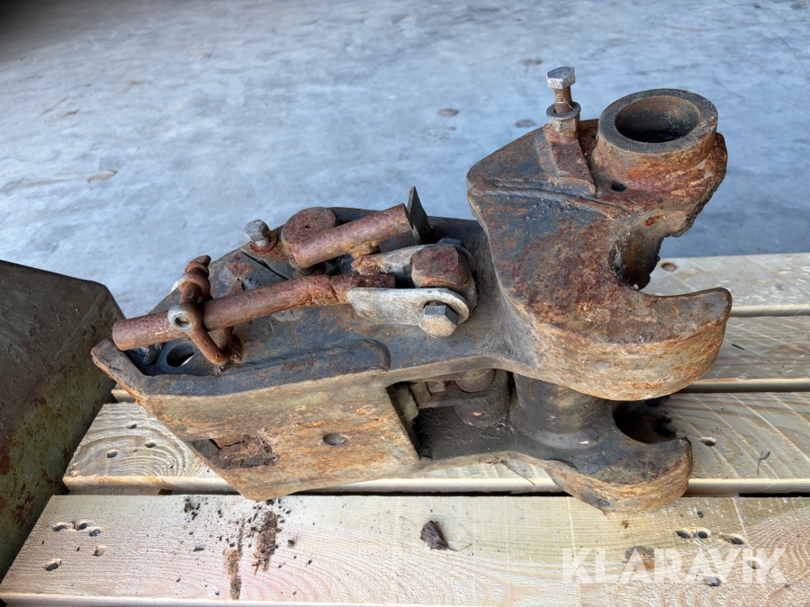 Redskapsfäste passande Åkerman H3