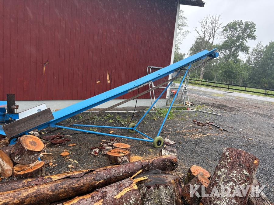 Vedtransportör Pw transportor 6m