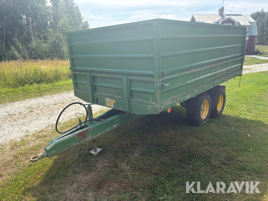 Tippvagn Bredöls 8ST
