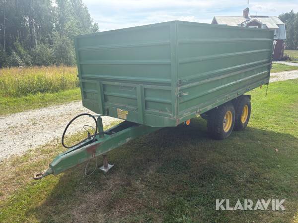 Tippvagn Bredöls 8ST