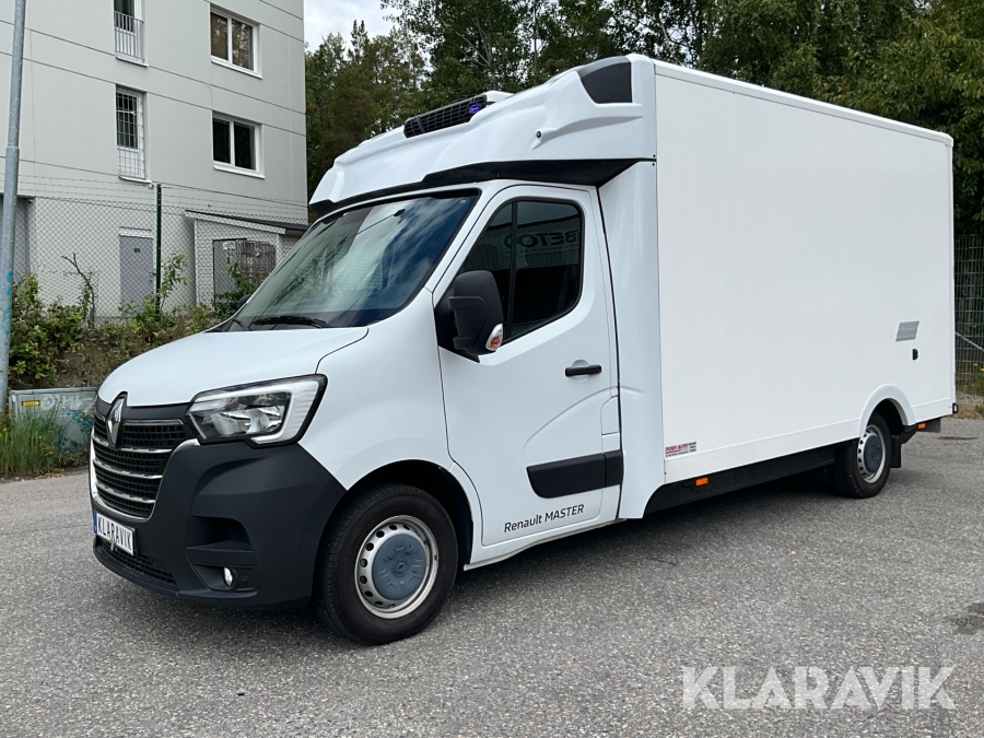 Kylbil Renault Master 2.3 dCi med Carrier kylaggregat