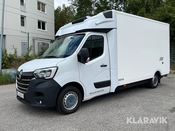 Kylbil Renault Master 2.3 dCi med Carrier kylaggregat