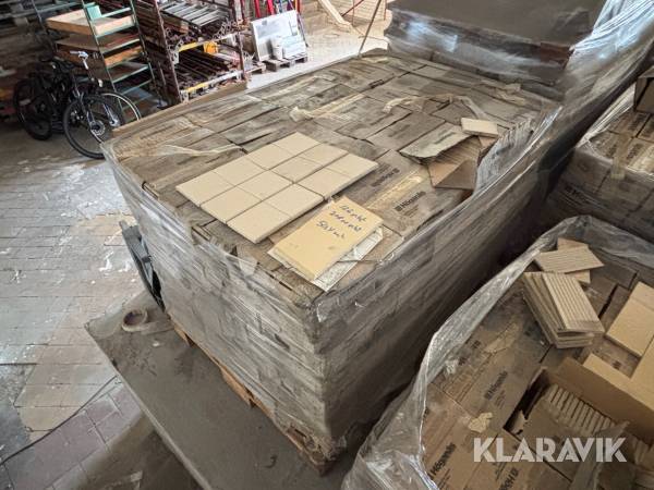 Klinker Höganäs Keramik 50,4m2