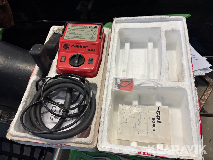 Däckskärningsmaskin Rema Tip Top RC 400