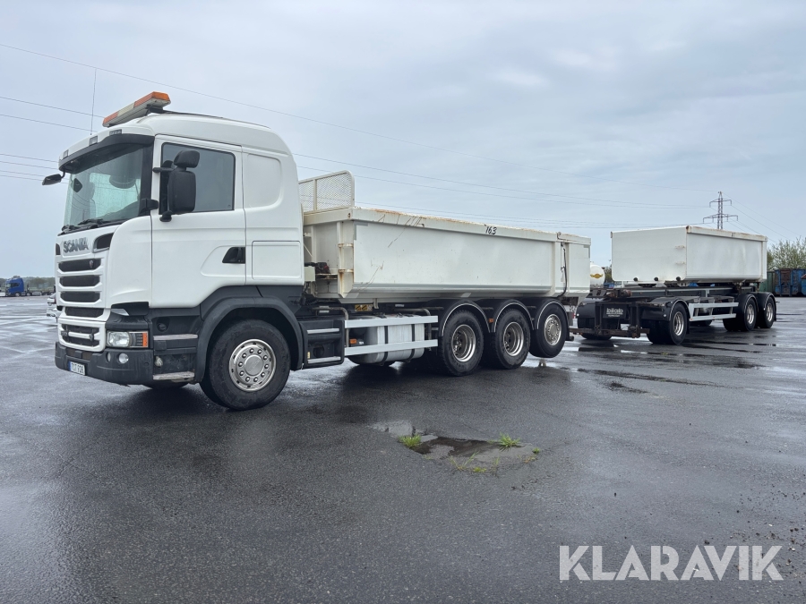 Kassettexipage Scania R520