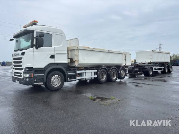 Kassettexipage Scania R520