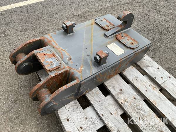 Redskapsfäste MSH B20