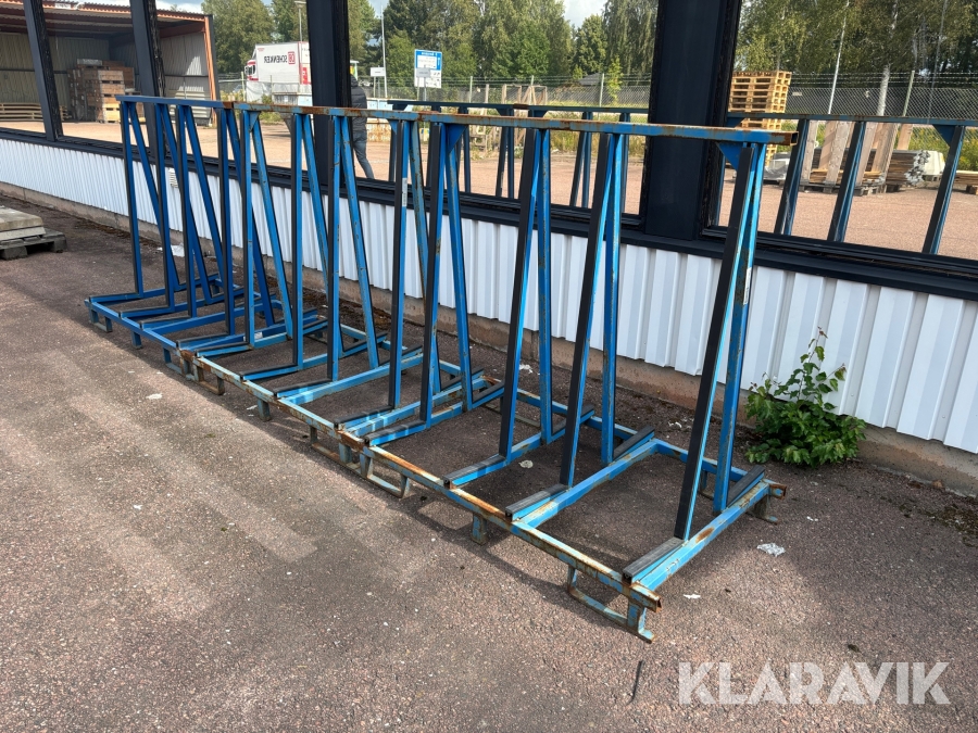 Materialställ