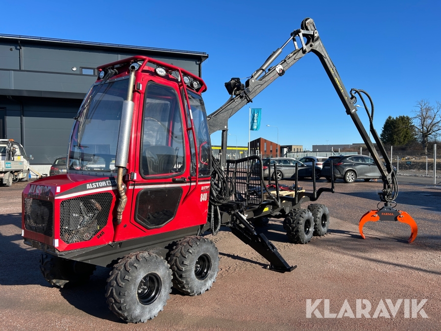 Skotare Alstor 840 PRO