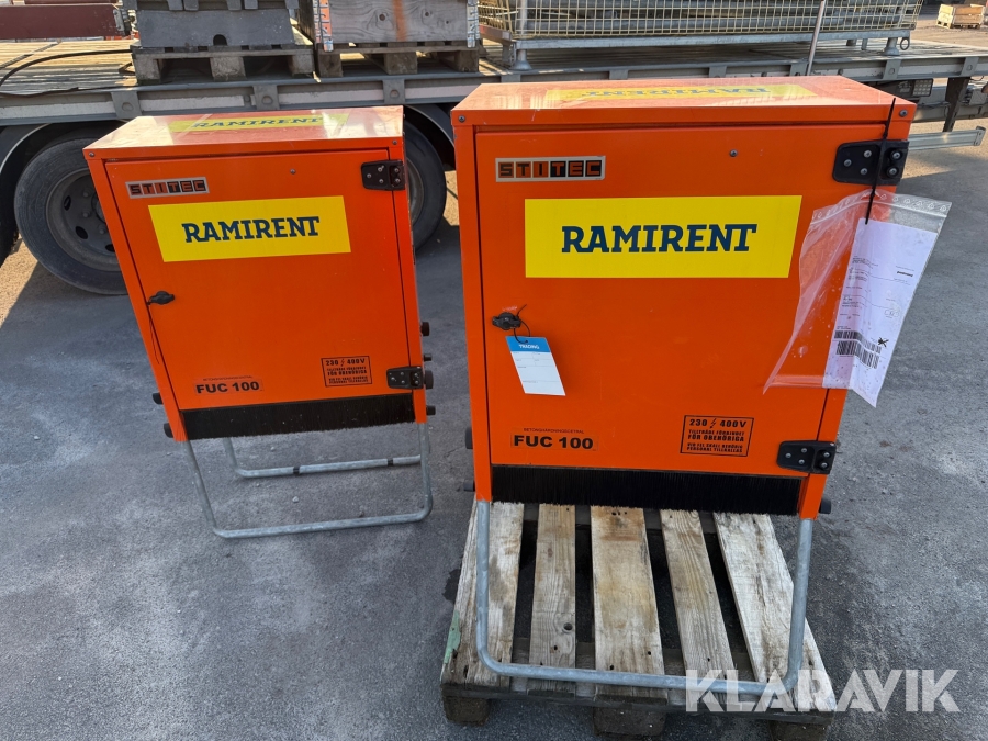 Centraler Stitec FUC100/1/60231