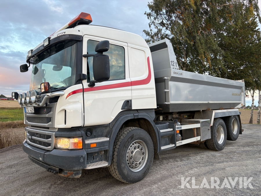 Grusbil Scania P360
