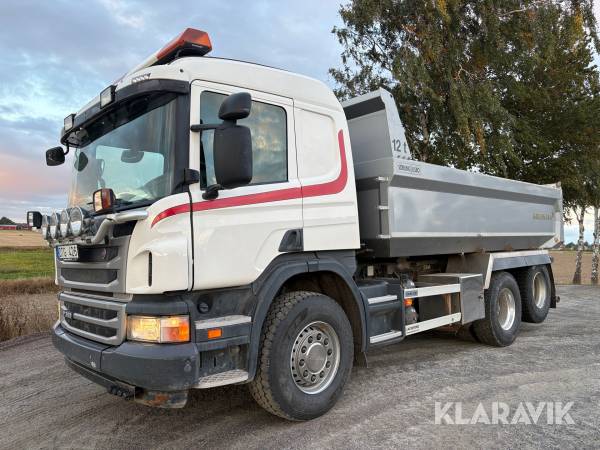 Grusbil Scania P360