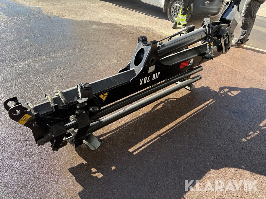 Hiab Reverse Jib Kranarm Hiab JIB 70X-3, Karlstad, Klaravik auktioner