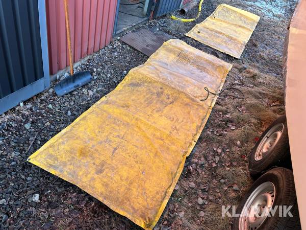 Värmemattor 2st Axjo Kabel