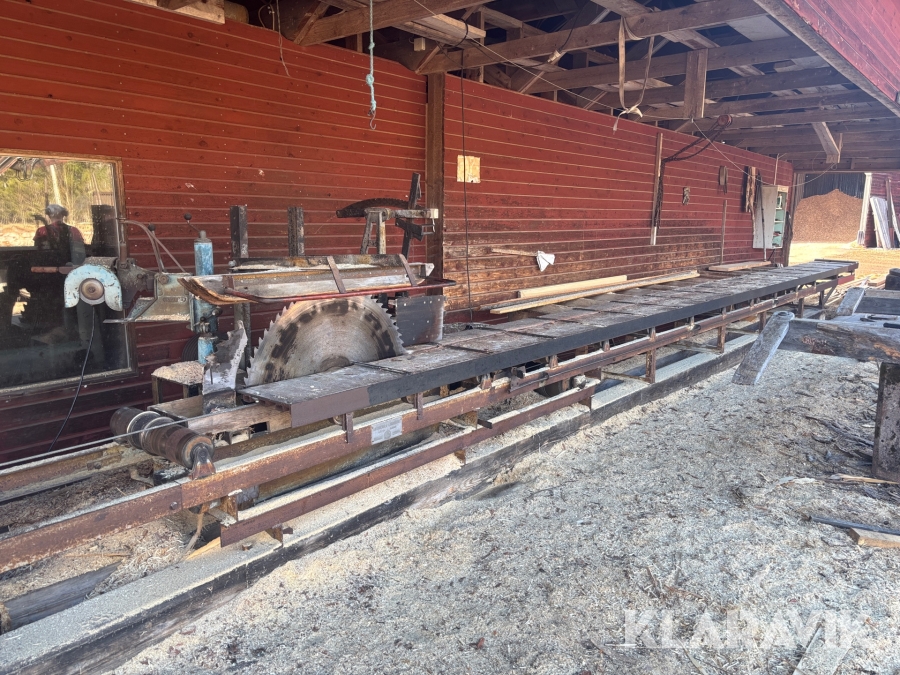 Sågbord Bröderna Lindqvist