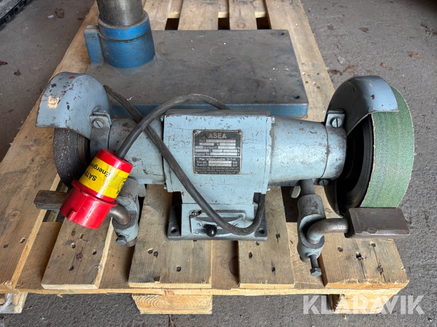 Slipmaskin Asea