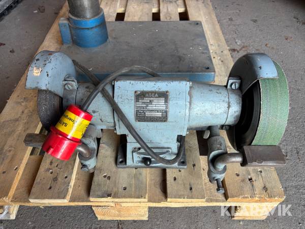 Slipmaskin Asea
