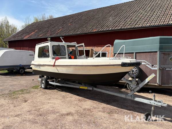 Båt Scandic 620