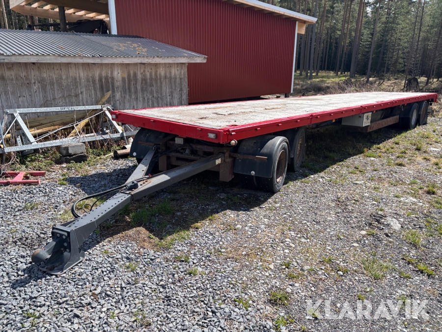 Balvagn / lastbilssläp Kilafors SVTBB-127