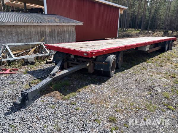 Balvagn / lastbilssläp Kilafors SVTBB-127
