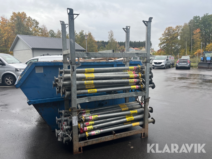 Parti med stämp Doka Eurex 300 46 st