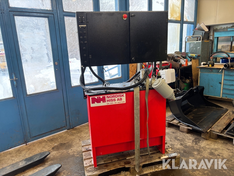 Hydraulaggregat Nordisk Hiss AB