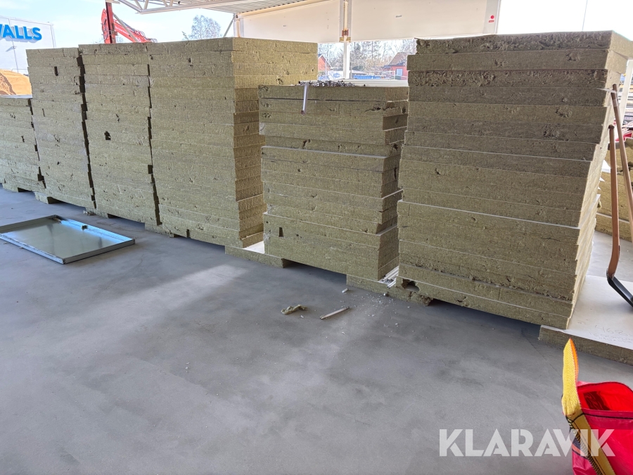 Akustik/undertakskivor - 468 st 1190x1190x100mm