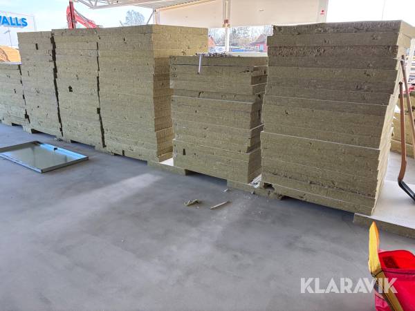 Akustik/undertakskivor - 468 st 1190x1190x100mm