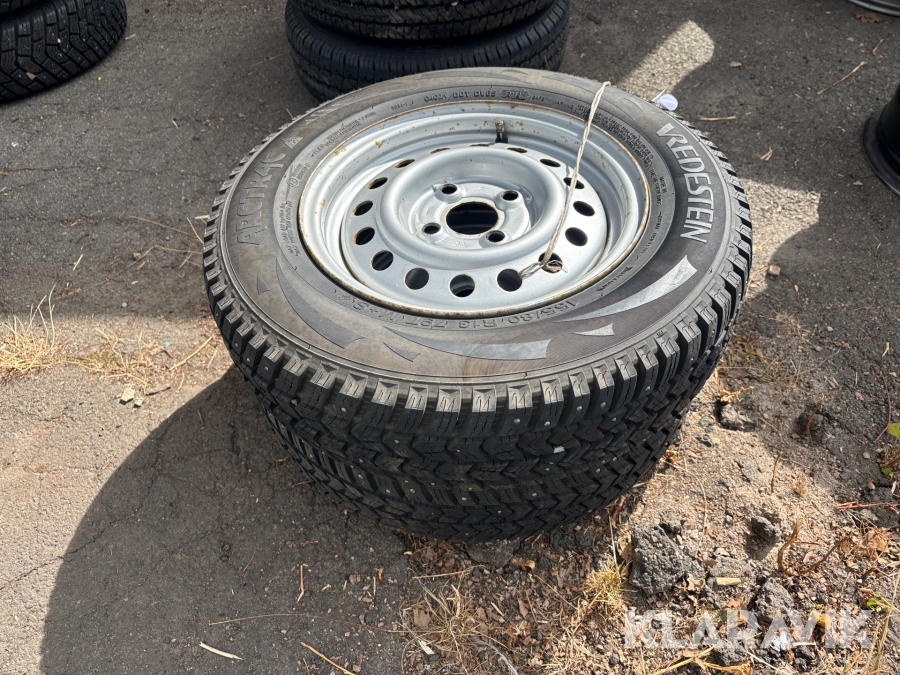Släpvagnsdäck Vredestein Arctrac 155/80 R13 - 2st