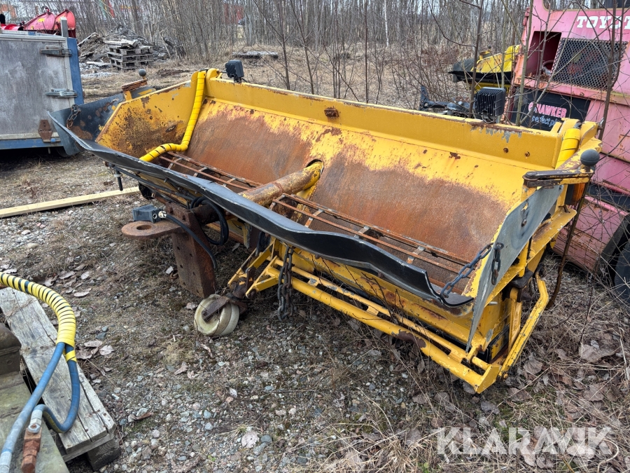 Sandspridare Friggeråkers Verkstäder AB LB1000BLU