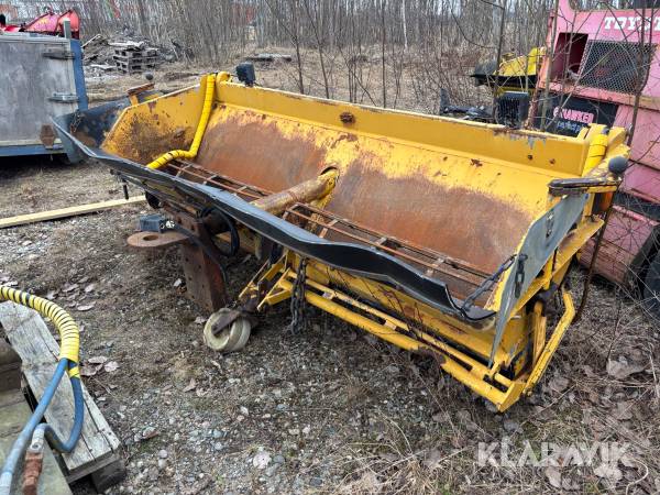 Sandspridare Friggeråkers Verkstäder AB LB1000BLU