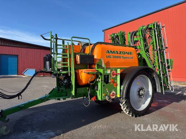 Växtskyddsspruta Amazone UG 3000