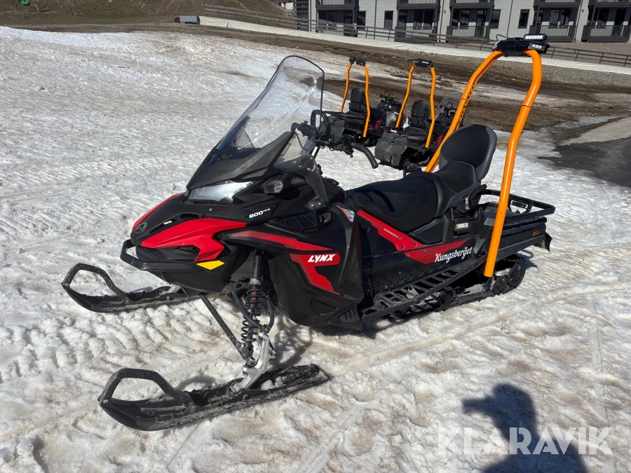 Snöskoter Lynx 59 Ranger STD 600 ACE