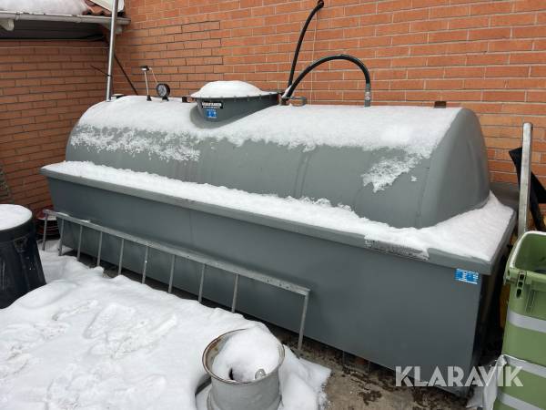 Miljötank Färmartanken 3000L