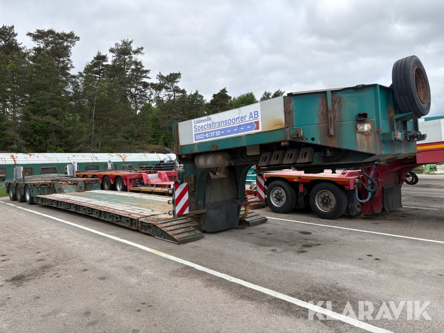 Trombontrailer Faymonville STBZ-3A