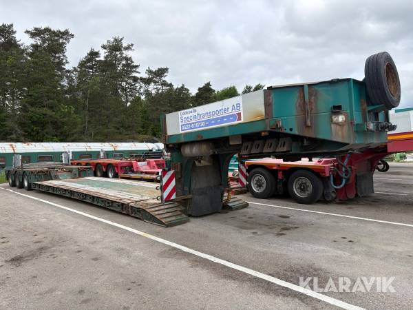 Trombontrailer Faymonville STBZ-3A
