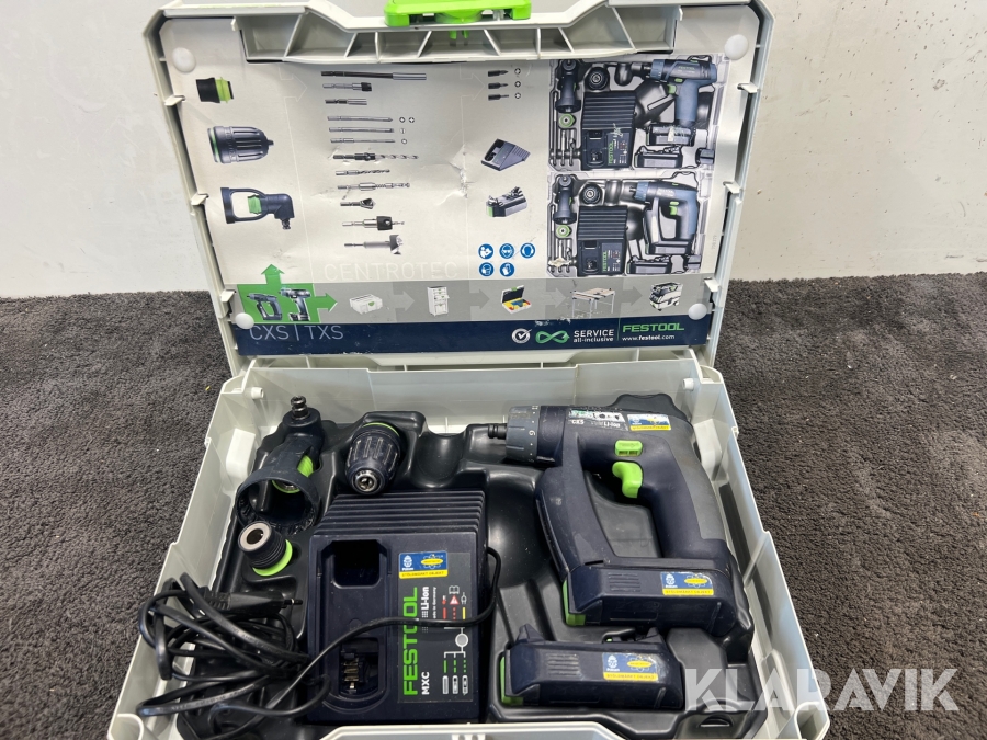 Vinkelborrmaskin Festol Cxs L12.6-se