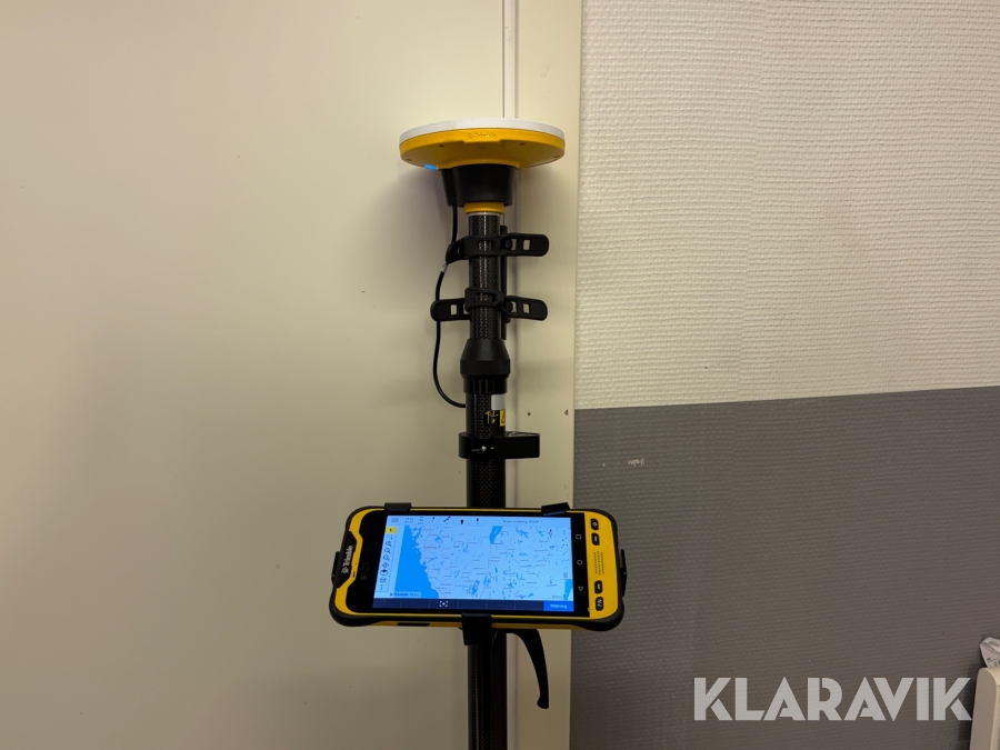 Inmätning/utsättnings utrustning Trimble TDC 600