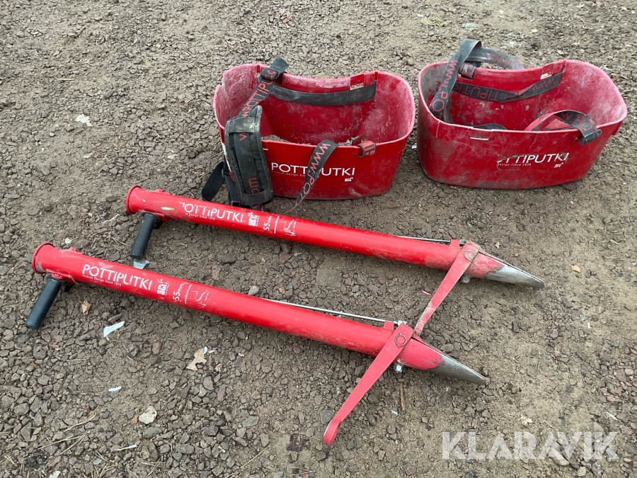 Planteringsrör och plantlådor Pottiputki 55 mm 